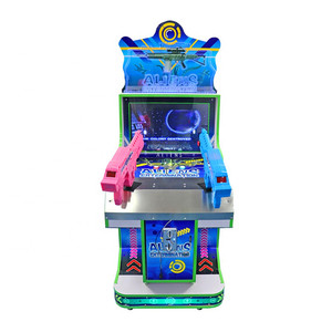 <span class=keywords><strong>Juegos</strong></span> operados por monedas, 2 jugadores, pistola <span class=keywords><strong>de</strong></span> disparo electrónica, máquina <span class=keywords><strong>de</strong></span> juego Arcade - Product Image 4