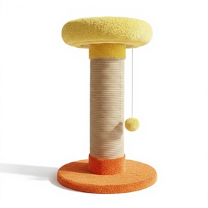 Arbre à chat Amistar 'Majestic Column' de haute qualité, griffoir 70 cm, écologique et durable pour chats, chatons, toutes tailles et âges. Nouveau! - Product Image 1
