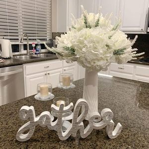 Flores Artificiales del Fabricante, Cabezas <span class=keywords><strong>de</strong></span> Hortensia Blancas al por Mayor, 50 Piezas, 8-10 cm, Cuatro Pétalos Completos, Blancas, Decoración <span class=keywords><strong>de</strong></span> Boda DIY, Reutilizables - Product Image 3