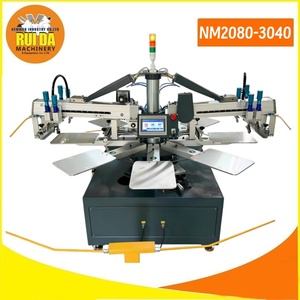 เครื่องพิมพ์สกรีนอัตโนมัติ DGRUIDA สำหรับเสื้อผ้ากีฬาแบบกำหนดเอง เสื้อยืดกีฬาผ้าฝ้ายโพลีเอสเตอร์เปล่า เสื้อยืดออกกำลังกายสำหรับผู้ชาย - Product Image 1