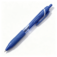 Stylo bille rétractable coloré jetstream SXN-150C-07 07 mm, 8 couleurs, corps transparent, recharges SXR7 remplaçables, pour bureau et école