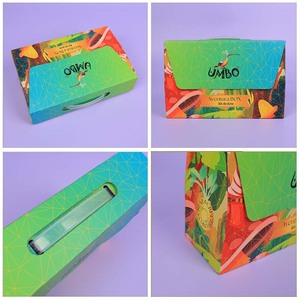 Boîtes en carton ondulé rose imprimées, <span class=keywords><strong>prix</strong></span> compétitif, boîte cadeau en forme de valise, boîte d'expédition, boîte cadeau en forme de sac à main, emballage avec logo - Product Image 4
