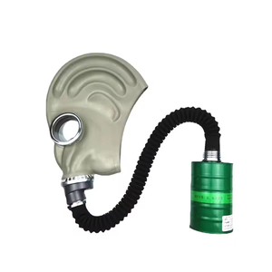 Unisex 40mm kích hoạt bộ lọc carbon Survival Mặt Nạ Hạt nhân hóa học khí mặt nạ Shader miệng chống chân không bảo vệ tái sử dụng - Product Image 6