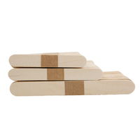 Bâtonnets de crème glacée en bois de oiseau, avec Logo imprimé personnalisé, pièces