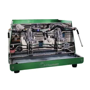 E61 demleme kafası ile sıcak satış çift grup profesyonel çok amaçlı Espresso makinesi