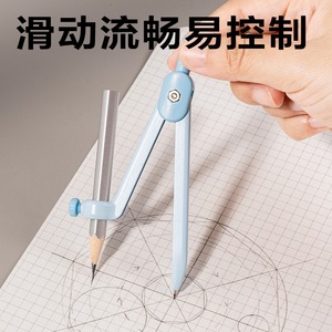 Clip à crayon en métal Deli, 30cm, VC11, outil de dessin pour étudiants - Product Image 4