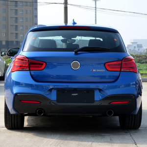 A la venta, versión Thunder, barra delantera, barra trasera, labio trasero, falda lateral de red media, labio delantero para 15-18 <span class=keywords><strong>BMW</strong></span> <span class=keywords><strong>1</strong></span> Series F20 modificado MTM2C - Product Image 3