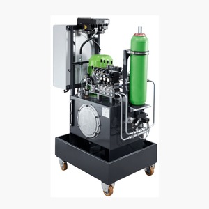 Cylindre hydraulique Merkle en acier inoxydable, longue durée de vie, usage industriel - Product Image 3