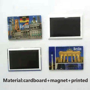 Magnete per Frigorifero Personalizzato in Carta e Metallo con Design Floreale, Forma Personalizzata - Regalo Souvenir da Tutto il <span class=keywords><strong>Mondo</strong></span> - Product Image 4