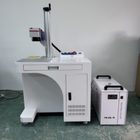 Machine de marquage laser UV pour armoire 5W 10W |   Marqueur laser ultraviolet encastré pour verre, plastique, céramique, PCB