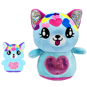 Peluche Panda Personalizzato Morbido e Adorabile, Cuscino Imbottito in Cotone PP, Conforme EN71, Peluche Ricamato Accogliente per Mascotte e Souvenir - Product Image 4