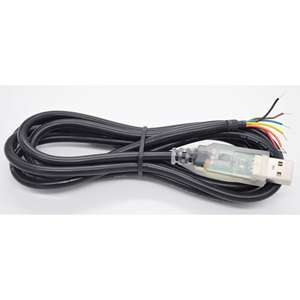 Cavo <span class=keywords><strong>USB</strong></span>-RS232-WE-1800-BT-0.0 FTDI, da <span class=keywords><strong>USB</strong></span> a RS232 <span class=keywords><strong>seriale</strong></span>, 1.8M, cavo - Product Image 5