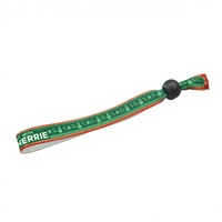 Bracelets en tissu polyester pour sublimation |   Bracelet personnalisé à sublimation vierge très populaire pour les événements sportifs