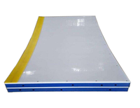 Panneaux/barrières/clôtures en plastique HDPE pour terrains de football en salle et patinoires