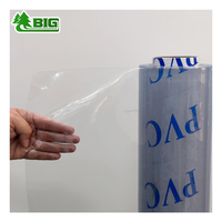 Boligao – Feuille souple transparente en PVC, rouleau flexible en plastique pour rideaux, portes, cloisons et housses de table