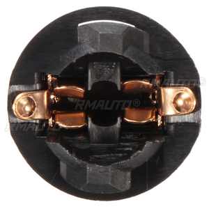 5Pcs 10Pcs T10 Car <b>Light</b> Base Twist Lock <b>Socket</b> for Instrument Panel Cluster <b>Plug</b> Dash License Number Lamp Lampholder Black - Product Image 4