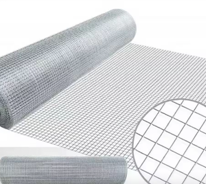 Sıcak Daldırma Galvanizli Demir Tel Kaynaklı Hasır 1/2 İnç 48 İnç X 100 Feet Sağlam Dayanıklı Gümüş Renkli Tel Örgü Tavuk Kafesleri - Product Image 6