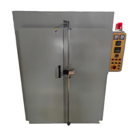 Machine de séchage électrique pour coupelles de soutien-gorge, four vertical à circulation d'air chaud pour la production de coupelles en mousse