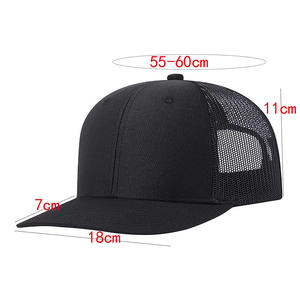 Gorra de Béisbol de Malla Personalizada con Cierre a Presión, Estilo Trucker, Negra, Impermeable, de 6 Paneles, para Adultos, Modelo Golf Dad 112, MOQ Bajo, Vietnam - Product Image 2
