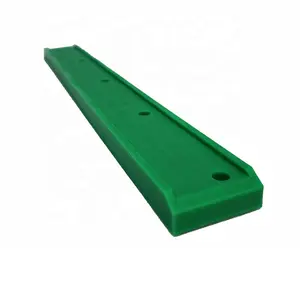 Guide latéral de convoyeur cnc personnalisé guide linéaire en plastique de rail de chaîne en nylon uhmwpe