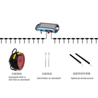 Harkon Well Drilling Underground Water Finder Anti-Interference Groundwater Detection Equipment 16 Channels IP55 Rated for