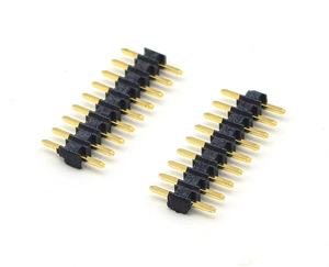 Connecteur d'en-tête de broche de pas de 2.0mm simple rangée droite SQ0.5mm H2.5mm 1*9P - Product Image 1