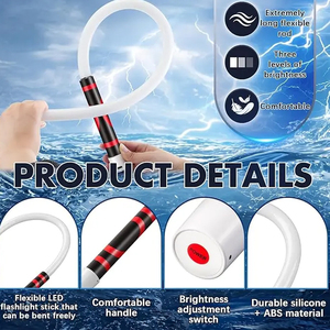 Lampe <span class=keywords><strong>de</strong></span> <span class=keywords><strong>travail</strong></span> LED flexible 2026, nouvelle lampe torche LED pliable <span class=keywords><strong>de</strong></span> 1800 mAh, bâton lumineux rechargeable flexible <span class=keywords><strong>de</strong></span> 27 pouces pour la réparation automobile et les espaces étroits - Product Image 5