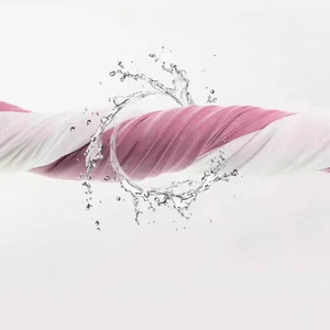 T-shirt imprimé uni pour hommes T-shirt surdimensionné vierge de couleur unie en coton de qualité personnalisée - Product Image 2