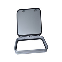 Tendance larme Caravane rv caravane Porte De Chargement