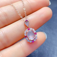 Bague de fiançailles et de mariage de luxe pour femme en argent sterling 925 plaqué or rose, avec quartz rose naturel en forme d'abeille, certifiée CMA