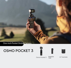 Original para <span class=keywords><strong>DJI</strong></span> <span class=keywords><strong>Osmo</strong></span> Pocket 3, Cámara Vlog con Sensor CMOS 4K a 120FPS, Seguimiento de Rostros y Objetos, Pantalla Táctil Giratoria de 2 Pulgadas, Estabilizador de 3 Ejes - Product Image 4