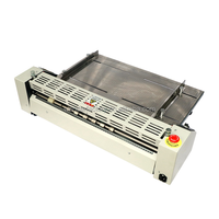 Hoge Snelheid 660Mm 26 "Elektrische Papier Vouwen Machine