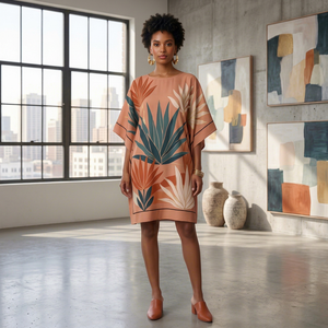 Custom Women Rayon Printed <b>Kaftan</b> Beach Cover Up <b>Summer</b> Resort Wear OEM ODM Customized Manufacturer Gabon Congo Liberia - Product Image 1