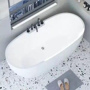 亚克力现代浴缸浴室设计亚克力浴缸浴缸无障碍