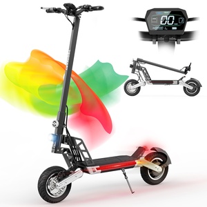 Hot Sale for 48V 500W 10inch Unisex Foldable Aluminum Scooter Waterproof Full Suspension 40-60km Range - Product Image 4