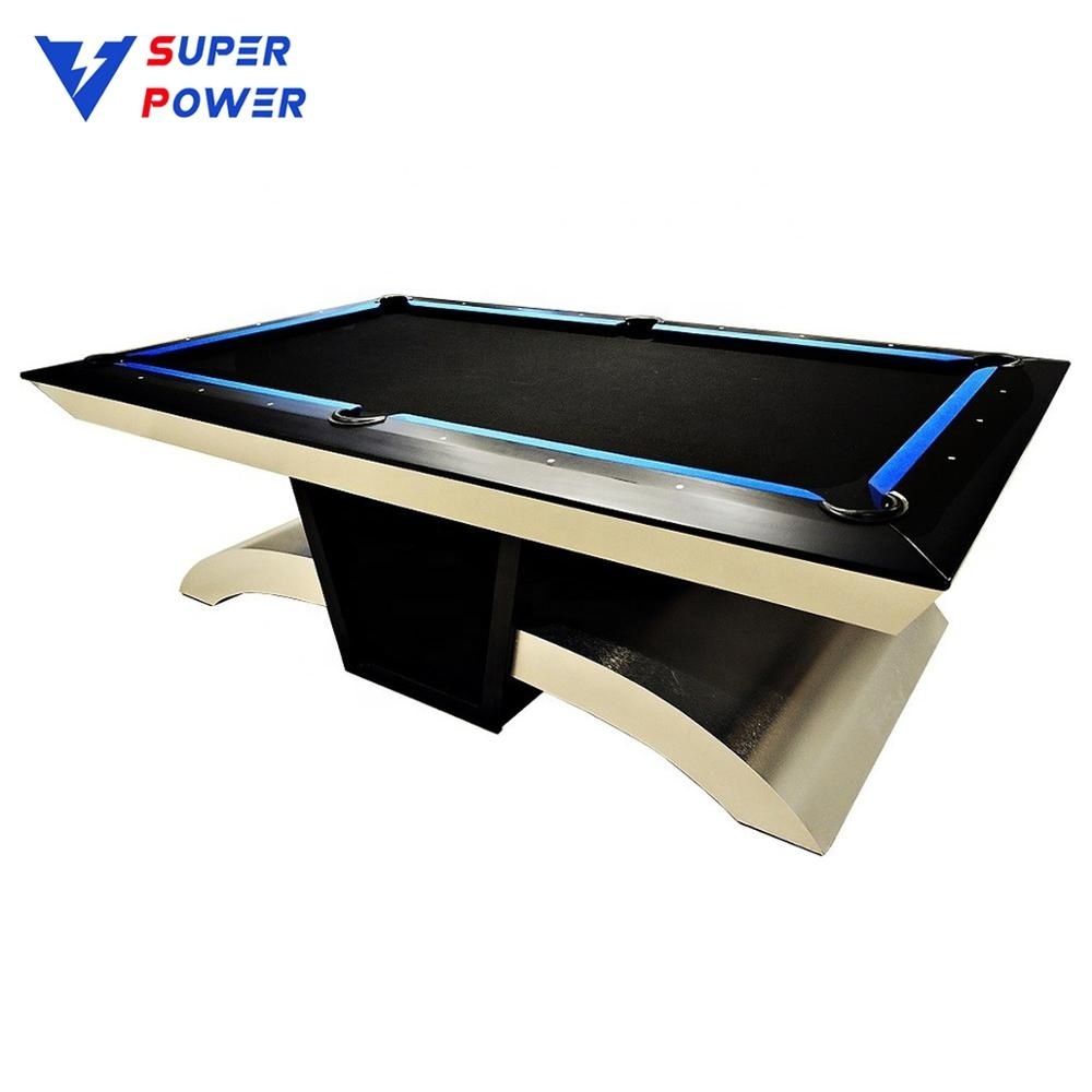 Luxe personnalisé haut de gamme table de billard avec billes aramith