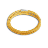 Hommes Femmes Filles Garçons Bijoux de Mode Multi Couleur Multi Couche Bracelets en Cire Faits à la Main