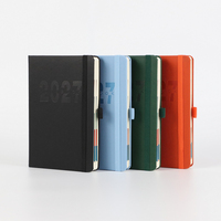 Carnet de notes A5 personnalisé avec logo, agenda 2026, journal quotidien, fournitures de papeterie promotionnelles