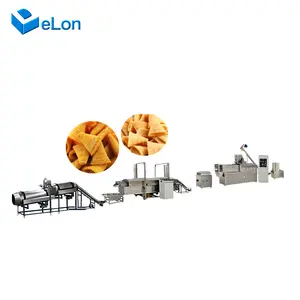 Ensalada de Bugle Chips de maíz de extrusión de línea de producción de máquina de fabricación de