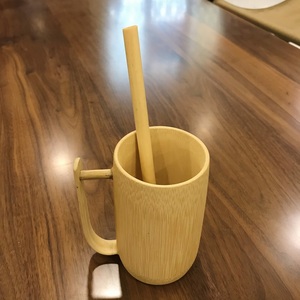 Ecofriendly ถ้วยไม้ไผ่พร้อมฝาปิด,ราคาส่งจากเวียดนาม - Product Image 2