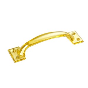 Poignée de tiroir en silicone en forme de barre, montage en surface, durable, pour porte d'armoire, tiroir de cuisine - Product Image 5