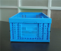 Grande boîte de rangement logistique pliable en maille PP avec caisse recyclable