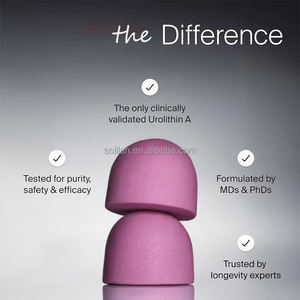 סוליין OEM מותג פרטי סוכריות גומי אורוליתין למבוגרים נוגדי חמצון תמיכה חיסונית שיפור חילוף החומרים אנרגטי ויטמינים 60 תוספים - Product Image 2