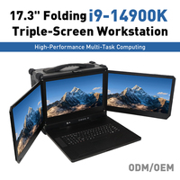 Estación de Trabajo Móvil de Ultra Rendimiento I9-14900K, 16GB, 512GB SSD, Laptop de Alta Velocidad para Uso en Ingeniería, OEM, ODM, Personalizable en Stock