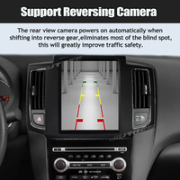 Autoradio Android 10.4 pouces pour Nissan MAXIMA 2009-2014 Unité principale de navigation GPS avec écran 2din
