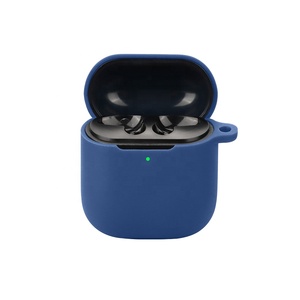 Funda para auriculares para Oraimo FreePods Neo, carcasa de silicona para auriculares con llavero TWS fundas inalámbricas erabuds para funda <span class=keywords><strong>AirPords</strong></span> - Product Image 4