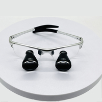 Loupes chirurgicales dentaires TTL 3,5X à mise au point rapide, conception optique excellente, lunettes dentaires portables