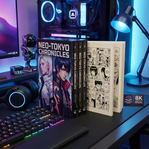 Impresión de Libros de <span class=keywords><strong>Manga</strong></span> de Tapa Blanda de Alta Calidad con Recubrimiento UV de Alto Brillo, Servicio Profesional de Publicación y Encuadernación de Cómics - Product Image 4