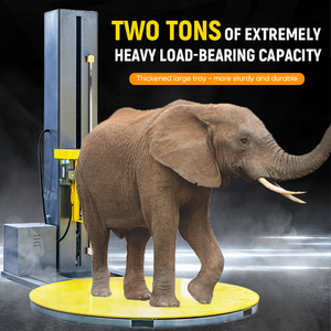 High Speed Operation Processes Fifteen to Thirty Loads Per Hour for Maximum Efficiency Rotary Arm Wrapping Machine - Product Image 4