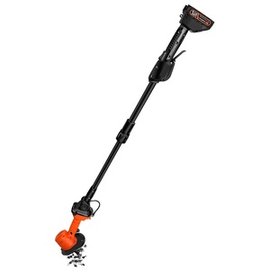 Mini Cultivador de Jardín Inalámbrico Eléctrico de 235 RPM, Ligero, <span class=keywords><strong>con</strong></span> Motor de 25 CC y Batería de 1.5 Ah, Telescópico, para Jardinería - Product Image 3